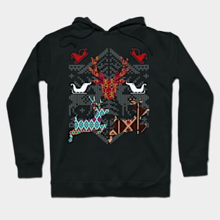 Sleigh all day Hoodie